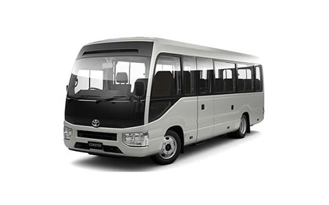 Ceylon Master Tours - Taxi Hire - Toyota Mini Bus