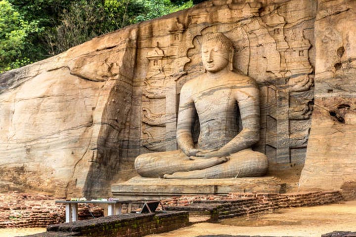 Polonnaruwa Gal Viharaya