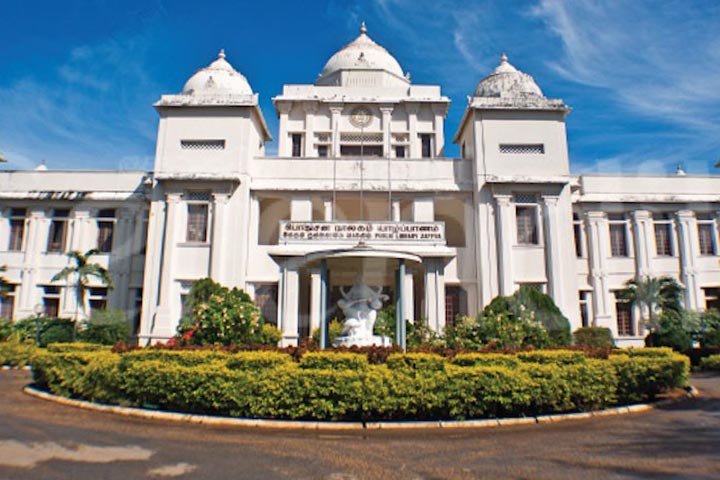 Jaffna public library