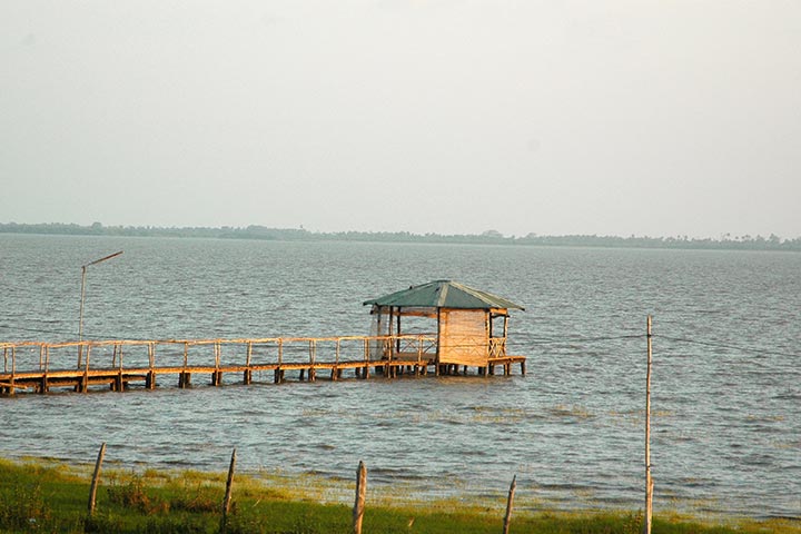 Nandi Kadal Lagoon