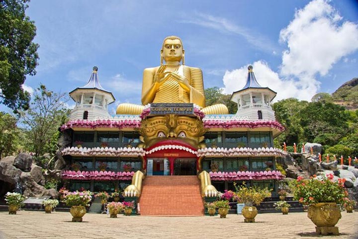 Dambulla Golden Temple