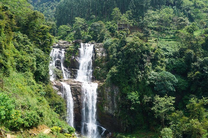 Ceylon Master Tours - Nuwara Eliya Waterfall - 1 Day Tour