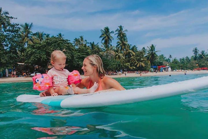 Swim in Waligama / Unawatuna Beach