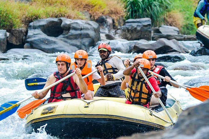 Kithulgala Water Rafting