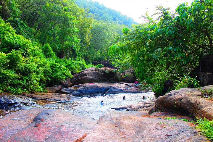 Lovers Leap Waterfall