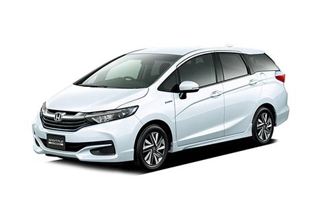 Ceylon Master Tours - Taxi Hire - Honda Shuttle