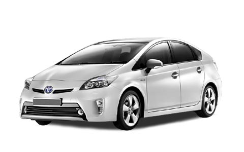 Ceylon Master Tours - Taxi Hire - Prius Car