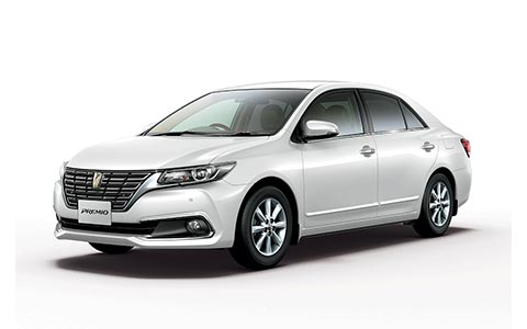 Ceylon Master Tours - Taxi Hire - Toyota Premio